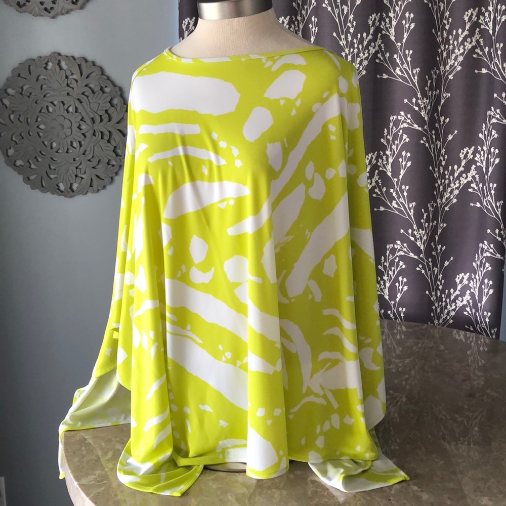 ALFANI PONCHO STYLE TOP